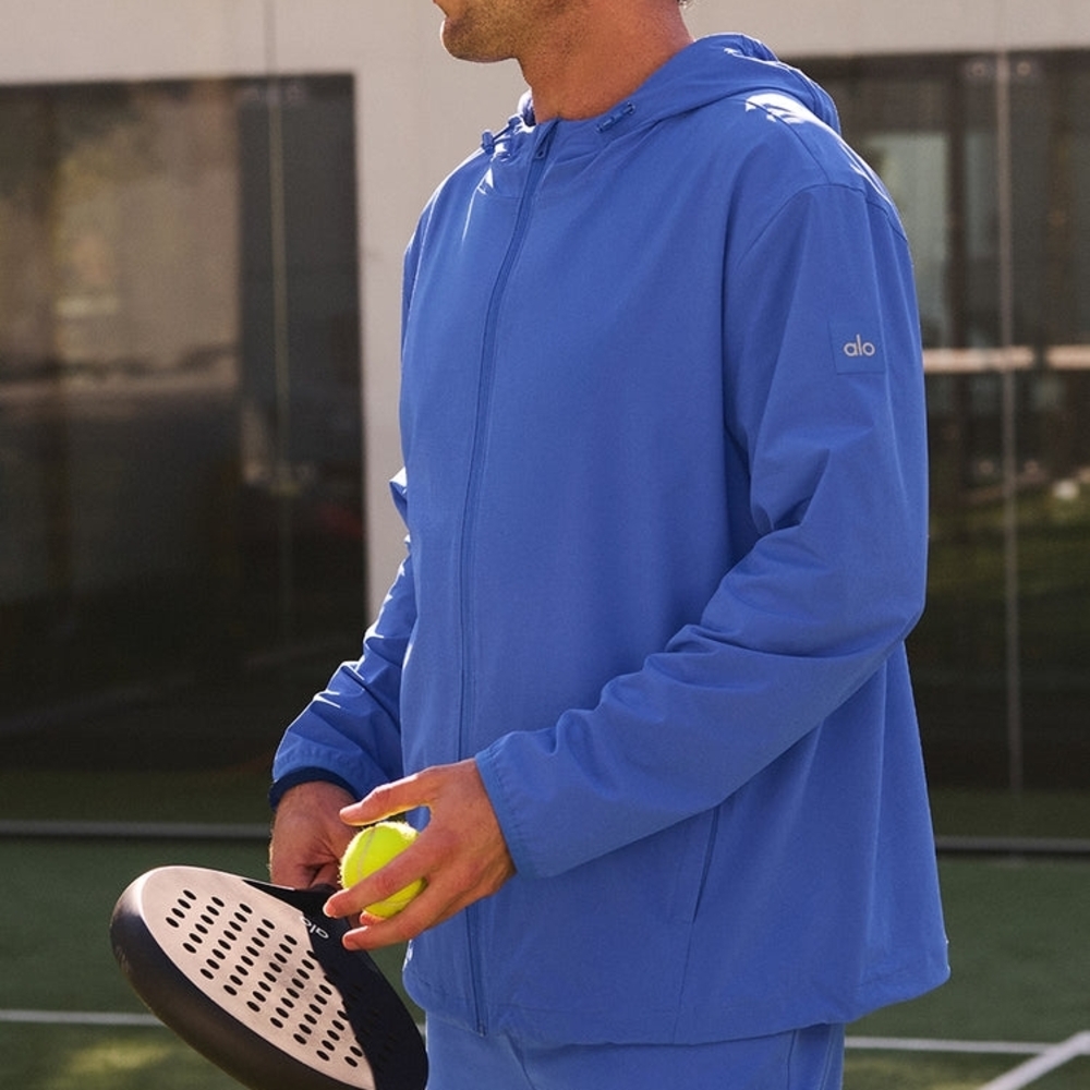 ALO Yoga Men's Blue Jacket